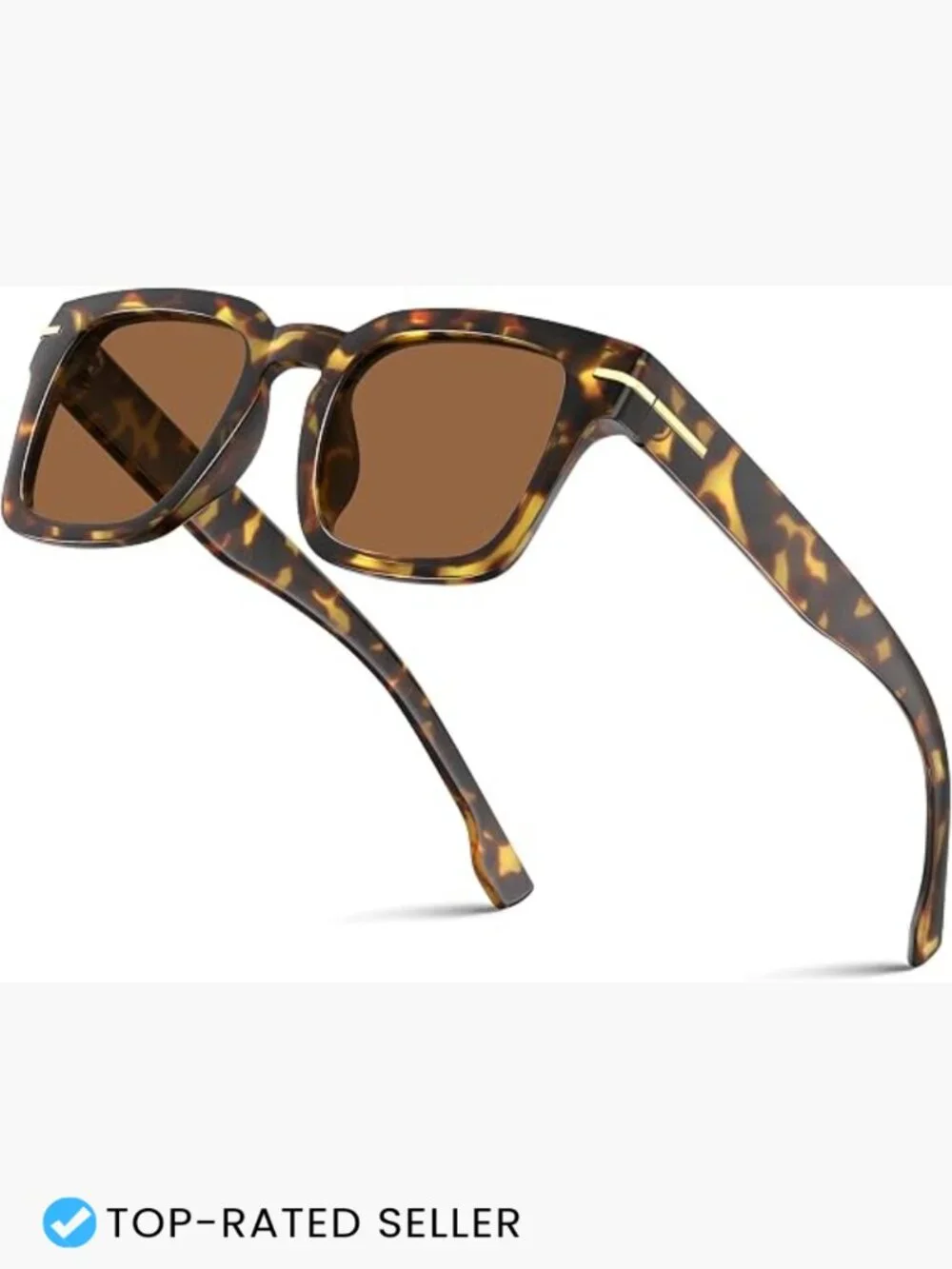 Square Frame Retro Sunglasses UV Protection Driving Classic for Women Men